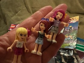 LEGO Friends Pop Star Tour Bus 41106 Retired (2015) - Complete Build W/figures