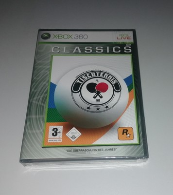 ** Rockstar Games Präsentiert Tischtennis (Xbox 360) ''NEU & OVP'' **