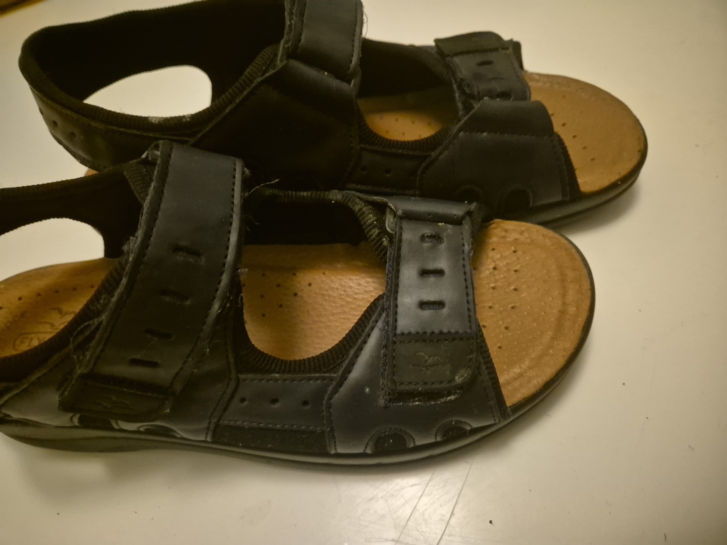 Sandalias Fly Flot Anatómicas Anti Choques Hombre Azul Marino UK10 EUR44