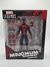 Hasbro Marvel Legends MAXIMUM SERIES SPIDER-MAN 6  Dr. Doom  Ironman Fantastic 4