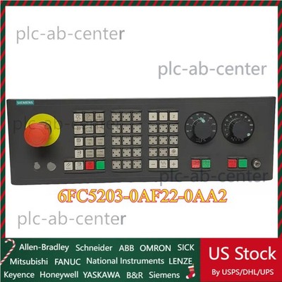 6FC5203-0AF22-0AA2 New Siemens 6FC5 203-0AF22-0AA2 Sinumerik MCP 483C PANEL