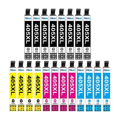 Patronen für Epson ersetzt 405 405XL kompatibel kein original XXL-Füllmenge TOP