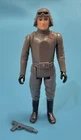 Star Wars 1980 Kenner AT-AT Commander Action Figure Vtg Original NM w/ Blaster
