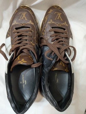 Size 7 - Louis Vuitton Run Away Sneaker Tri-Color