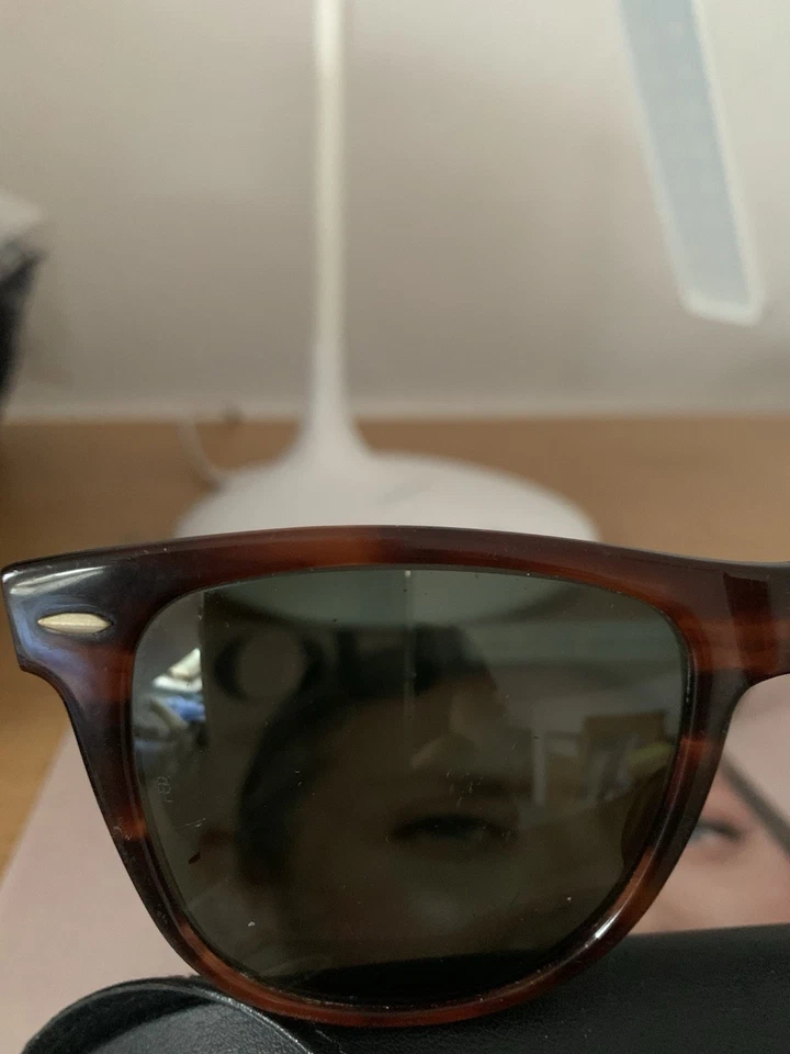 Ray-Ban Original Wayfarer RB2140 954 Havana Brown Sunglasses 50□22 With Case, photo 3 of 5