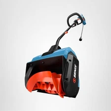 SENIX 12 Amp Electric Snow Shovel 13-Inch Corded Snow Thrower 480lbs/min Removal