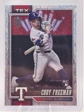2026 Topps Series 1 -  Cody Freeman #224 Holofoil (RC)
