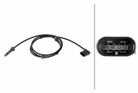Hella 6PU 358 216-671 Sensor, Raddrehzahl FüR MERCEDES-BENZ