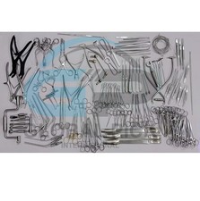 Craniotomy Set 133 PCs For Neuro Surgery Stainless Steel Instruments