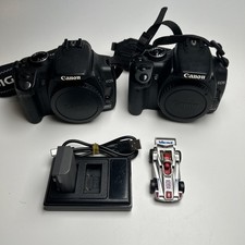 Canon EOS 350d and 400d Digital Cameras (X2) -Body Only