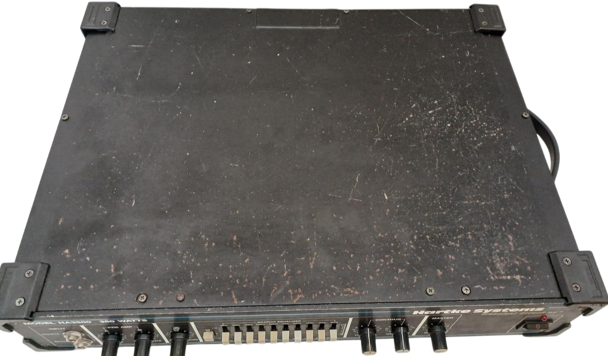 Hartke HA3500 350-Watt Bass Amplifier Amp Head AC100V | eBay