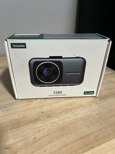 Toguard C200 4k UHD Dash Camera 