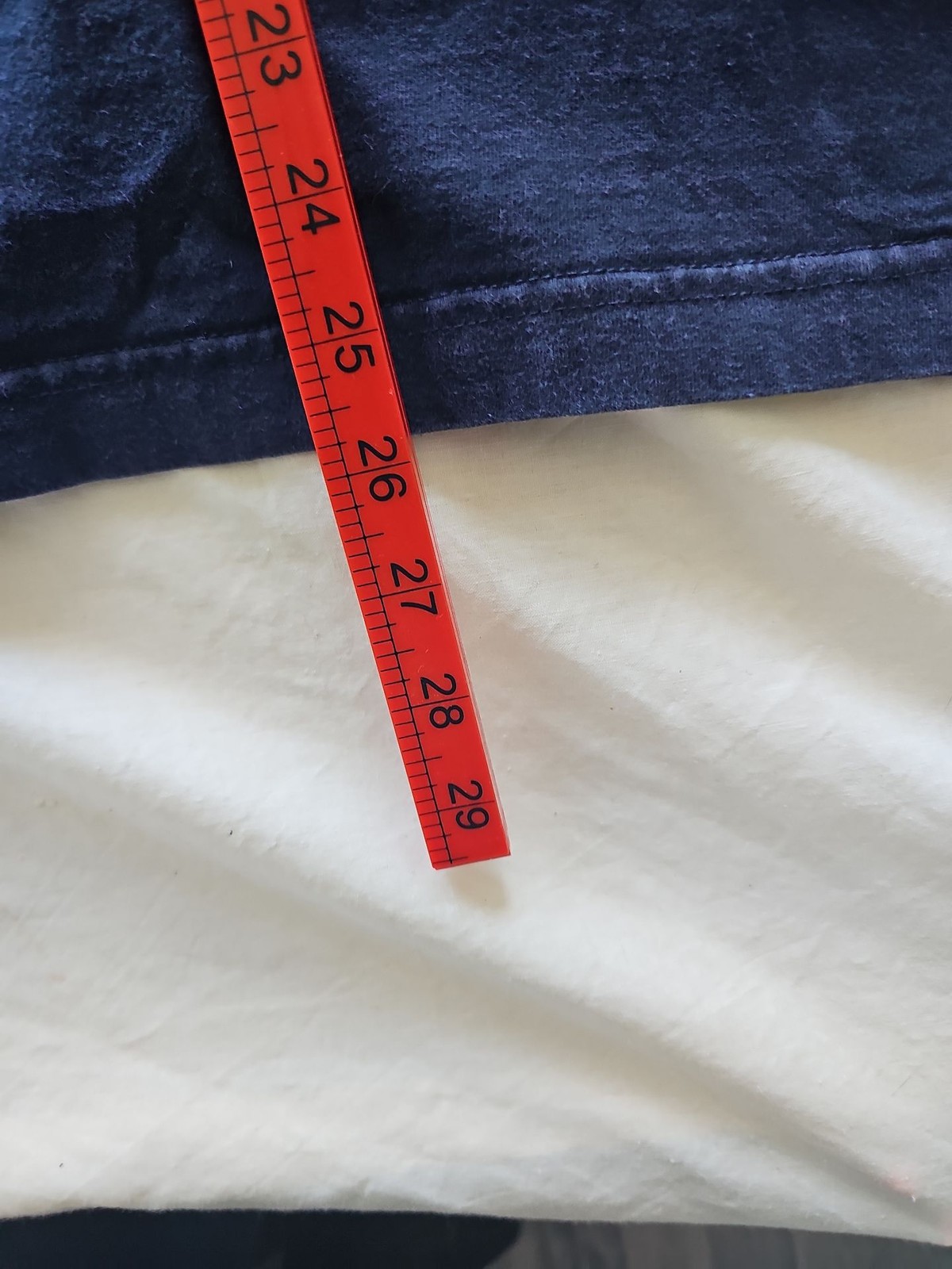 Hugo Boss Navy Blue Graphic T-Shirt with White Logo size L 316 image 6