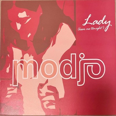 Modjo Lady Hear Me Tonight Vinyl Record Slightly Damaged Condition