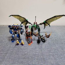 LEGO 70593 The Green NRG Dragon Set Parts List