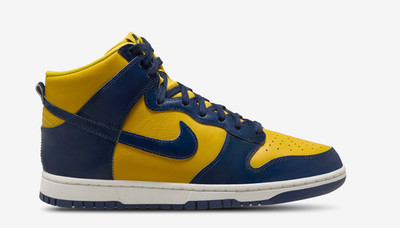 Nike Dunk Retro High  ''Michigan'' (2025)  HF3143-700 Men's size 9.5