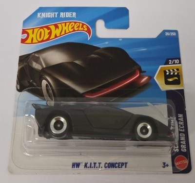 Hot Wheels K.I.T.T. Concept 28/250-2026 JJH98 Hot Wheels Screen Time 2026
