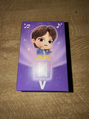 Mc Donalds BTS Tiny Tan Figur V -NEU + OVP