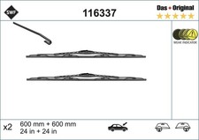 Wischblatt Scheibenwischer DAS ORIGINAL SET SWF 116337 für OPEL ZAFIRA OMEGA X03