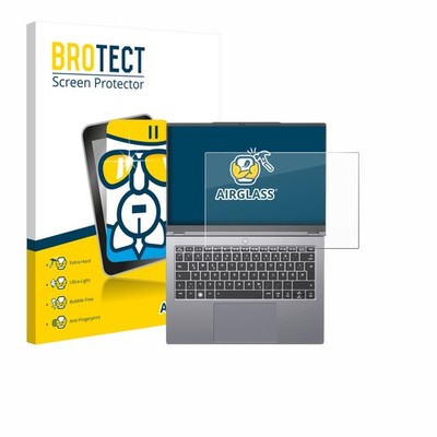 Panzerfolie Schutzglas für Tuxedo InfinityBook Pro 14 Gen 10 Displayschutz