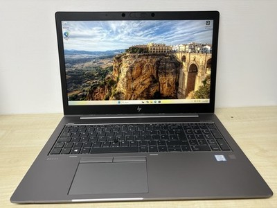 HP ZBook 15u G5 i7-8550U 16GB RAM 256GB SSD Radeon WX3100 Win 11 Pro Laptop READ