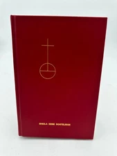 SERVICE BOOK AND HYMNAL of the Lutheran Church 1974- Music Edition Red Hardcover