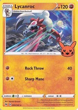 ✨Lycanroc 095/185 - Normal - Trick or Trade BOOster Bundle 2023 - NM