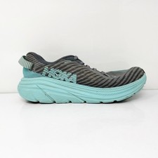 Hoka One One Womens Rincon 1102875 CGAS Gray Running Shoes Sneakers Size 6.5