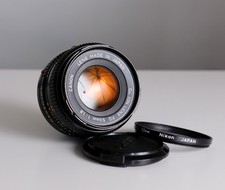 Canon Lens FD 50mm f/1.8 Standard Prime with Caps.