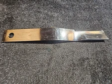 Rotary Cutter Blade 4 in. x 31 in. x 1/2 in. with a 1-1/2 in. Bolt Hole 820138C