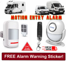 Motorhome-Caravan-Camper-Security Alarm System Wireless Entry Motion Sensor-Door