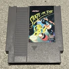 Skate or Die Nintendo NES Ultra Games 1988 Vintage Video Cartridge Only Tested