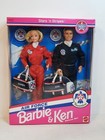 Stars N Stripes Air Force Barbie & Ken Doll Deluxe Set 1993 Mattel 11581 Nrfb