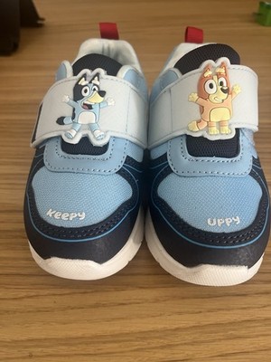 Bluey And Bingo Disney Shoes For Boy Size 8 Light Up 