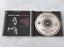 Javier Solis Sombras CD CBS CD-81034 En Mi Viejo San Juan, Moliendo Cafe OOP!