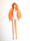 Barbie:  VINTAGE Redhead 1st Issue DRAMATIC LIVING BARBIE Doll No Box!