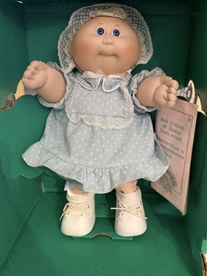 RARE Tri-ang Pedigree Cabbage Patch Kid Antoinette Rosina 1985 South Africa Box