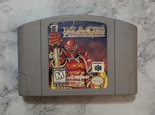 Mace: The Dark Age w/ A Blockbuster Sticker (Nintendo 64, N64, 1997) Tested