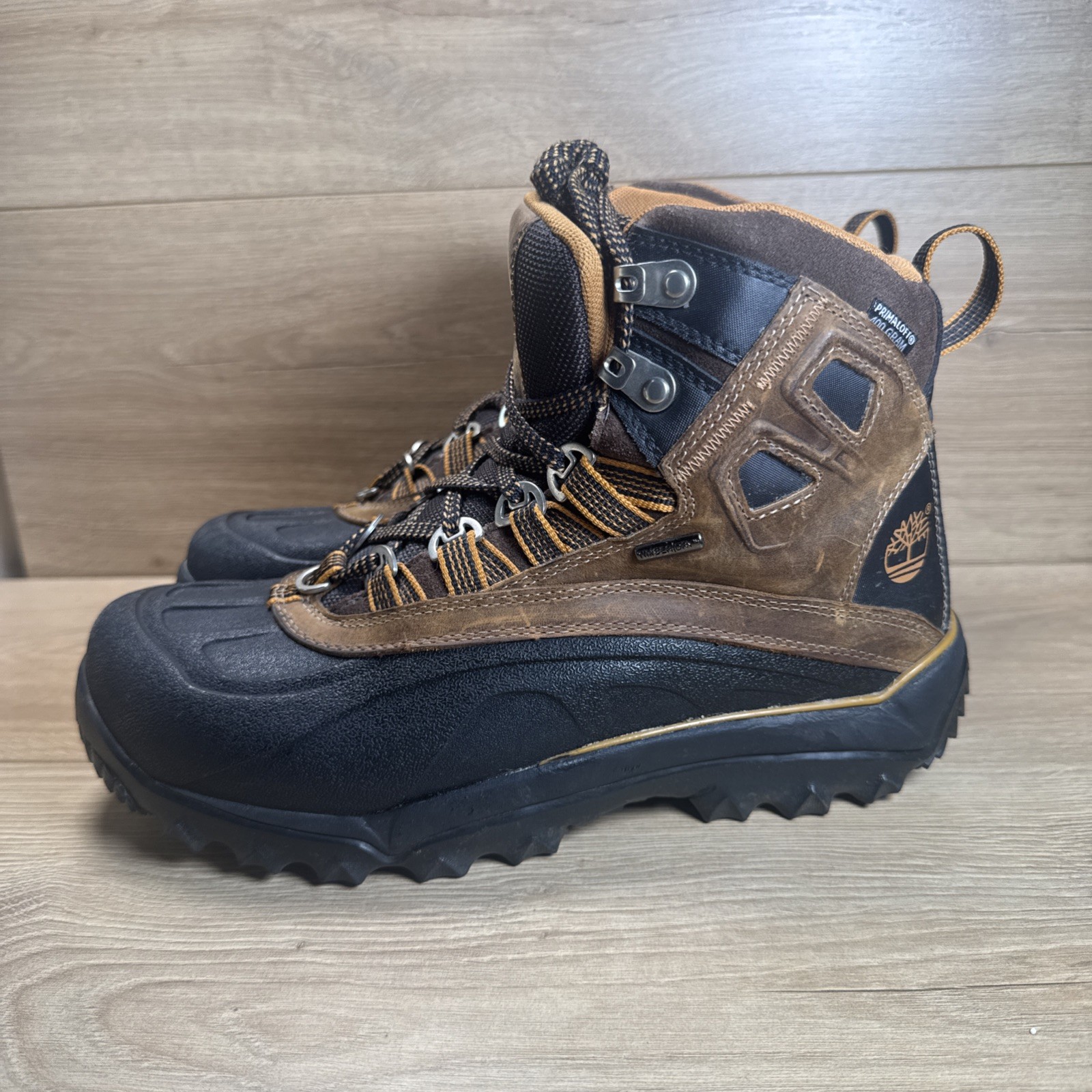 TIMBERLAND RIME RIDGE DUCK INSULATED WATERPROOF 6\