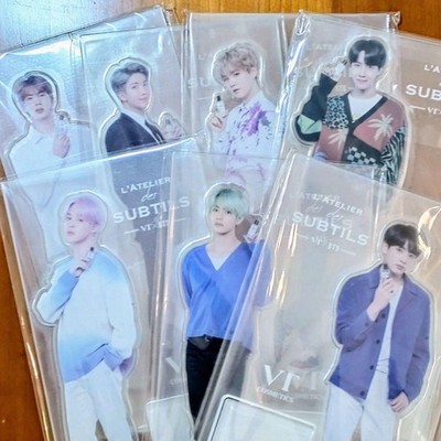 BTS L'ATELIER SUBTILS VT x BTS Acrylic Stand Set