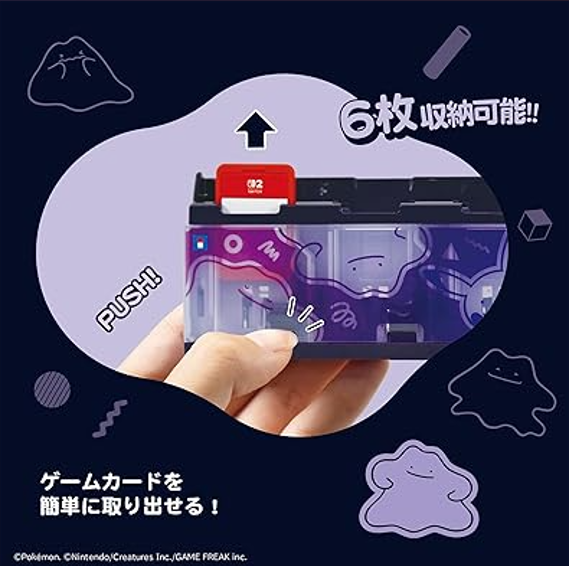 HORI] Push Card Case 6 for Nintendo Switch™ 2 METAMON From JP NEW