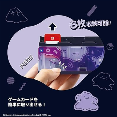 HORI] Push Card Case 6 for Nintendo Switch™ 2 METAMON From JP NEW