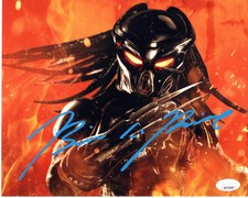 Brian A. Prince signed 8x10 Photo The Predator JSA Authentication