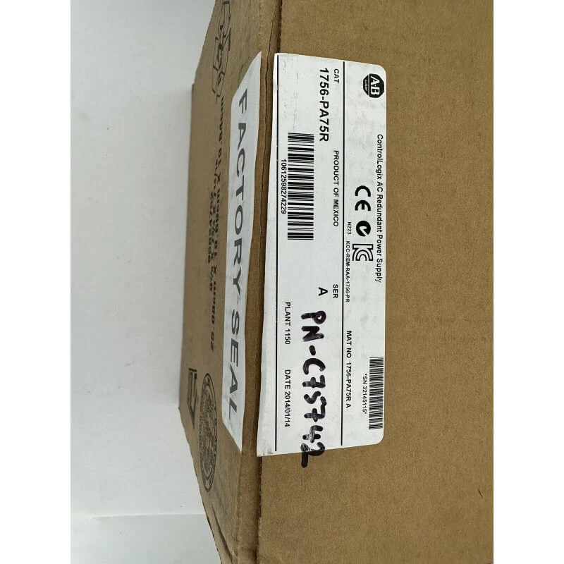 ALLEN-BRADLEY Controllogix AC Redundante Alimentación 1756-PA75R Ser A - Imagen 4 de 4