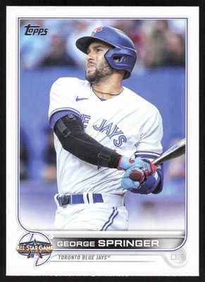 2022 Topps Update 2022 MLB All-Star Game George Springer #ASG-23 Blue Jays