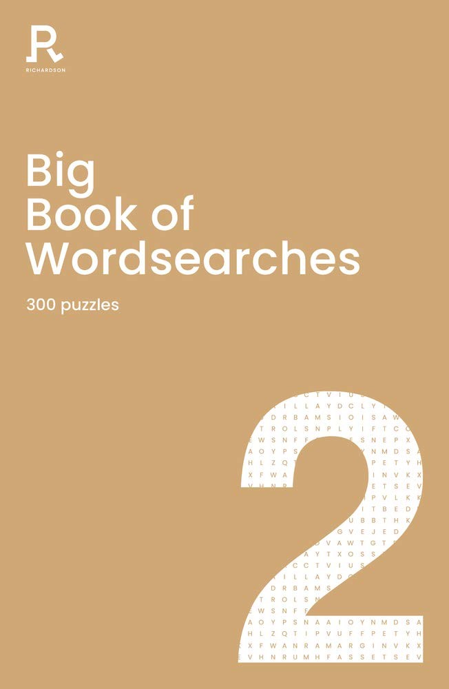 Big Book of Wordsearches Book 2: a bumper word search book for adults containing 300 puzzles (Richardson Puzzle Books) - Image 5