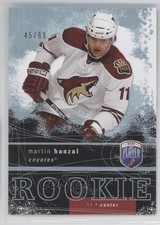 2007-08 Upper Deck Be a Player Rookie 45/99 Martin Hanzal #279 0f2