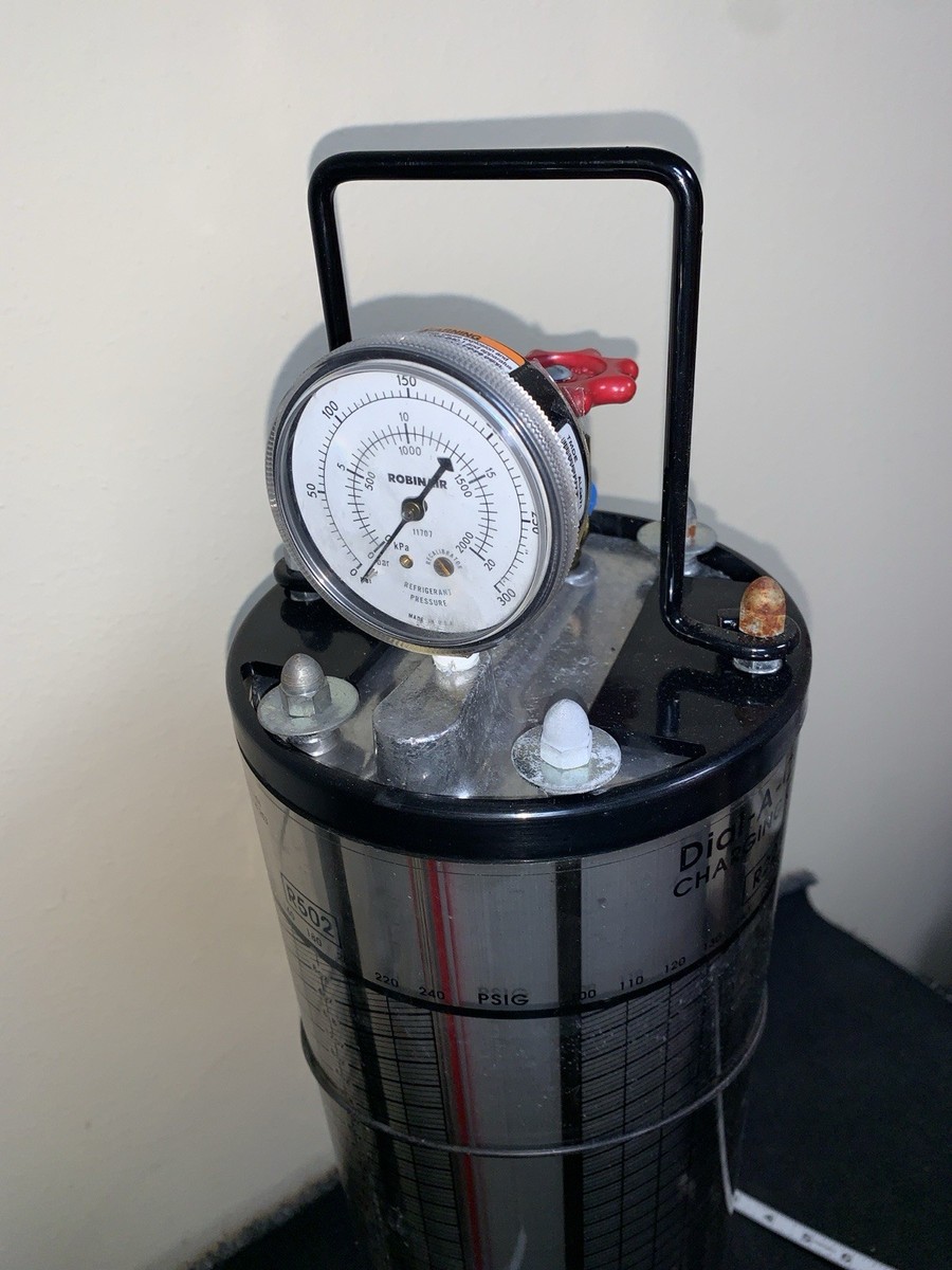 チャージングシリンダー ROBINAIR 【公式通販】