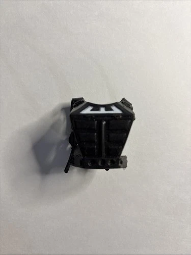 MOTU He-Man Zodac Chest Armor Black Accessory Vintage 1981 Unbroken