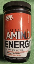 OPTIMUM NUTRITION - AMIN.O. Energy - Watermelon - 30 Servs - DENTED - Exp 6/2026